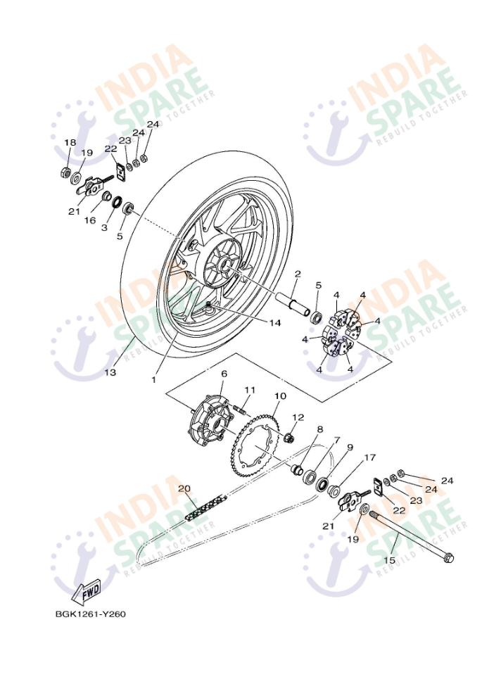 REAR WHEEL